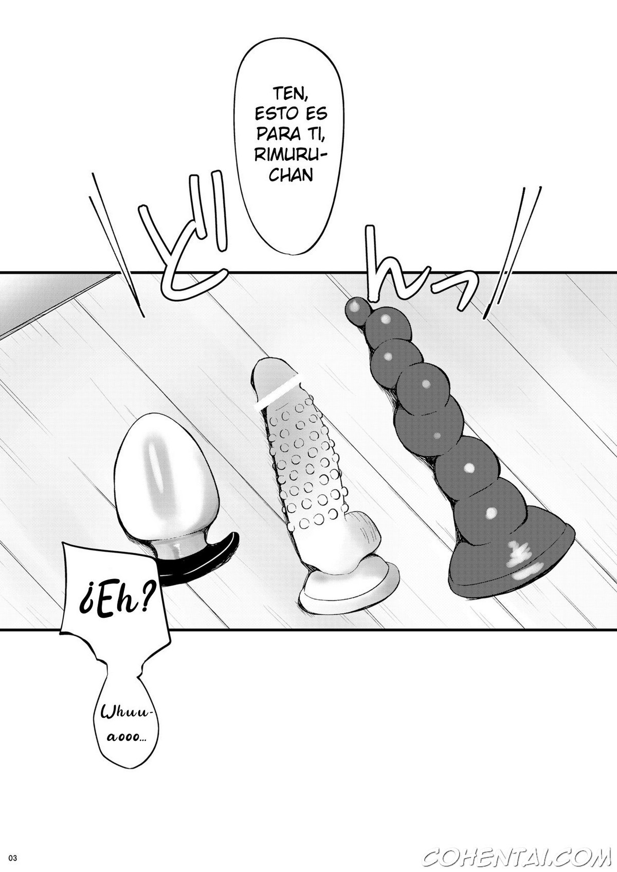 DILDO!! (Tensei Shitara Slime Datta Ken) xxx comics manga porno doujin hentai español sexo 