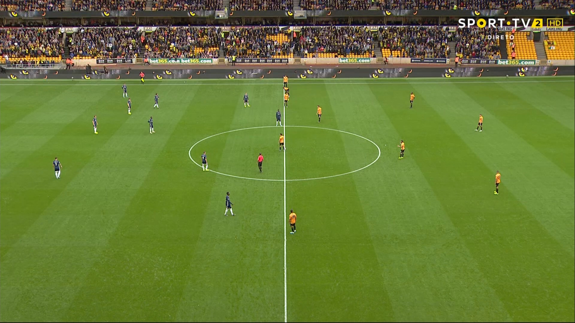 EPL 19/20  Matchday 07  Wolverhampton Wanderers vs Watford  28/09/2019