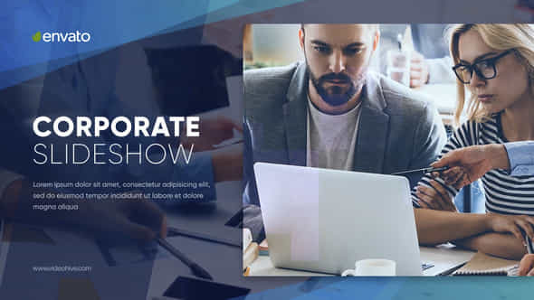 Serious Corporate Slideshow - VideoHive 50027955