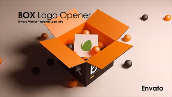 Box Product Logo - VideoHive 45382958