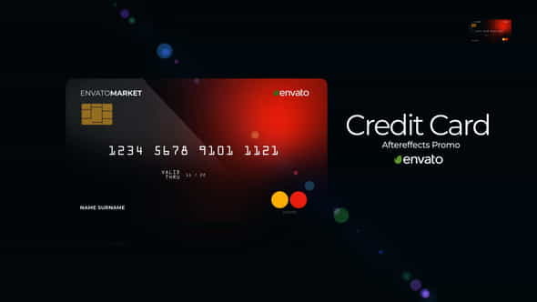 Credit Card Promo - VideoHive 36503322