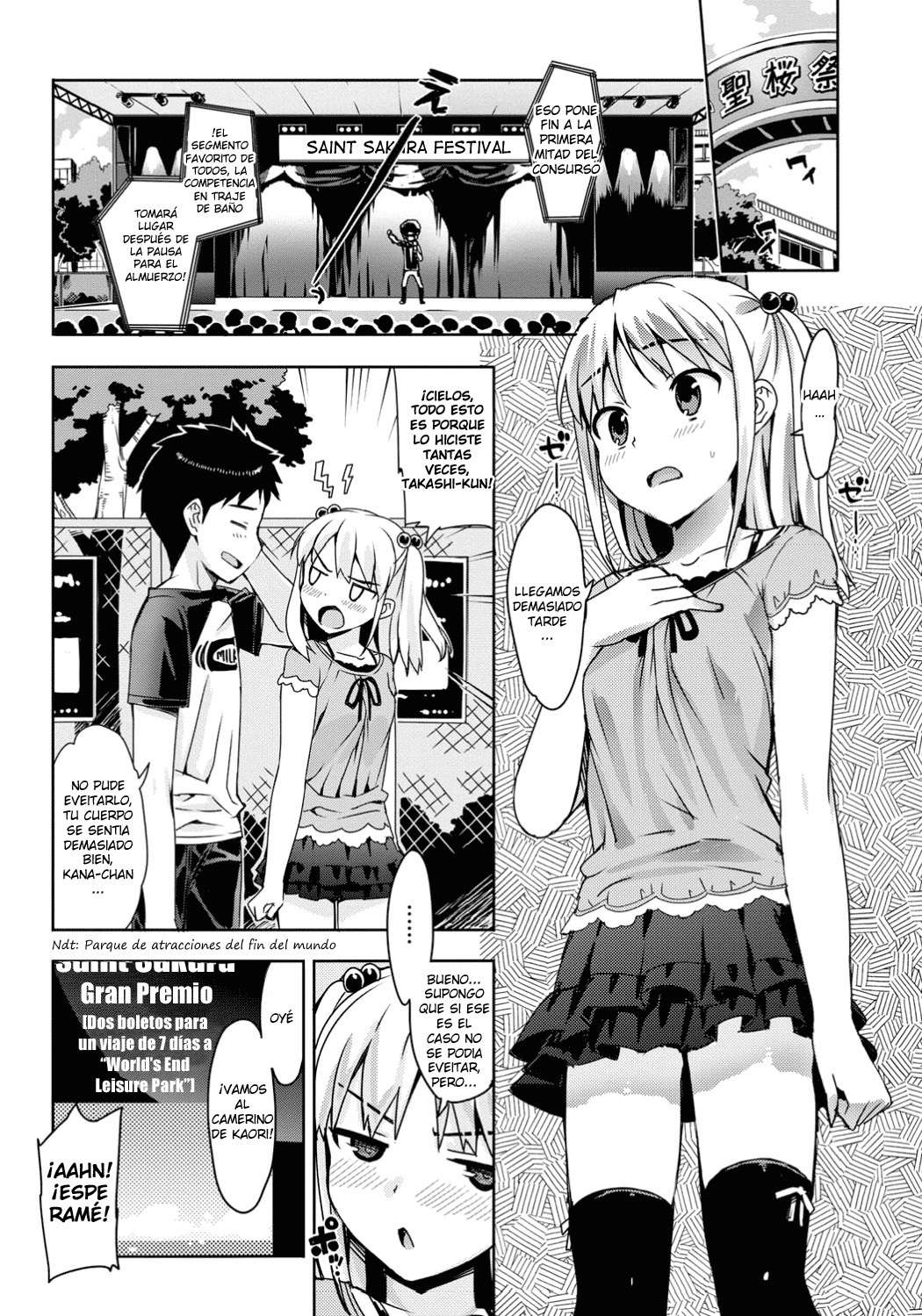 Katekano! Completo Chapter-5 - 4