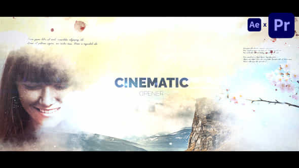 Cinematic Opener - VideoHive 34229153