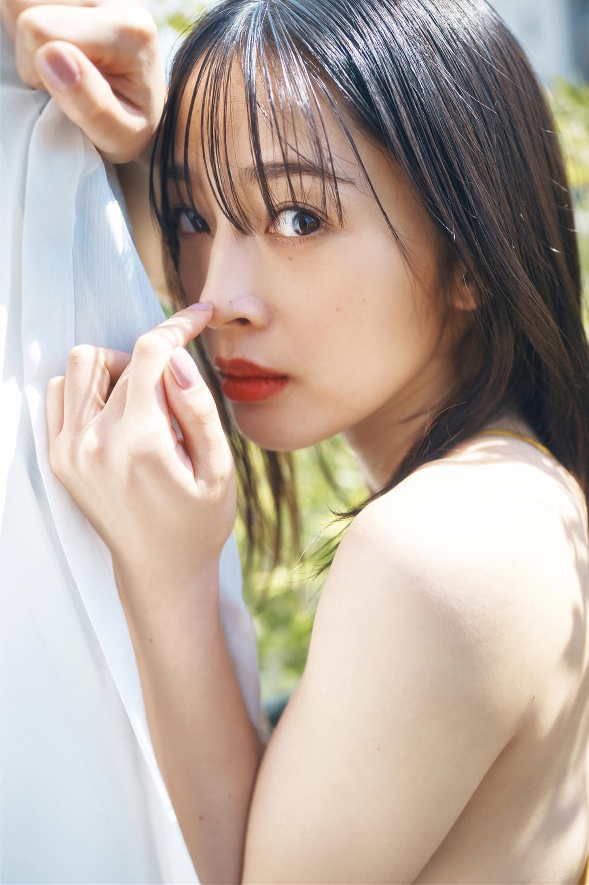 Misaki Jimbu 神部美咲, FLASHデジタル写真集 『ここだけの話 vol.2』 Set.03(18)