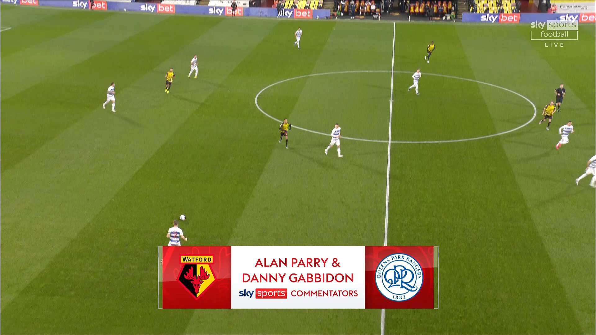 EFL Championship 20/21 - Watford vs Queens Park Rangers ...