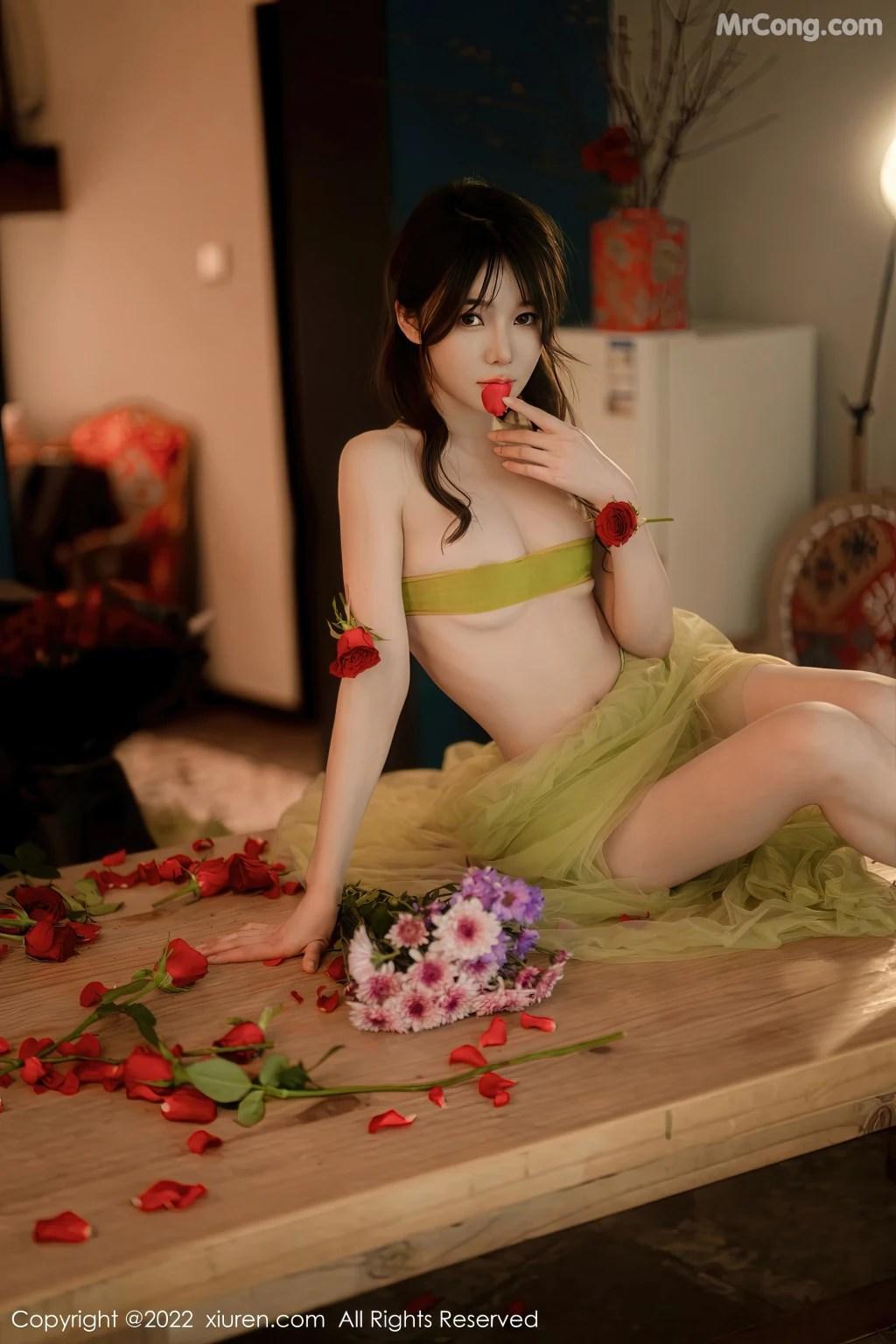 XIUREN No.5875: 婠婠么 (86 photos)(72)