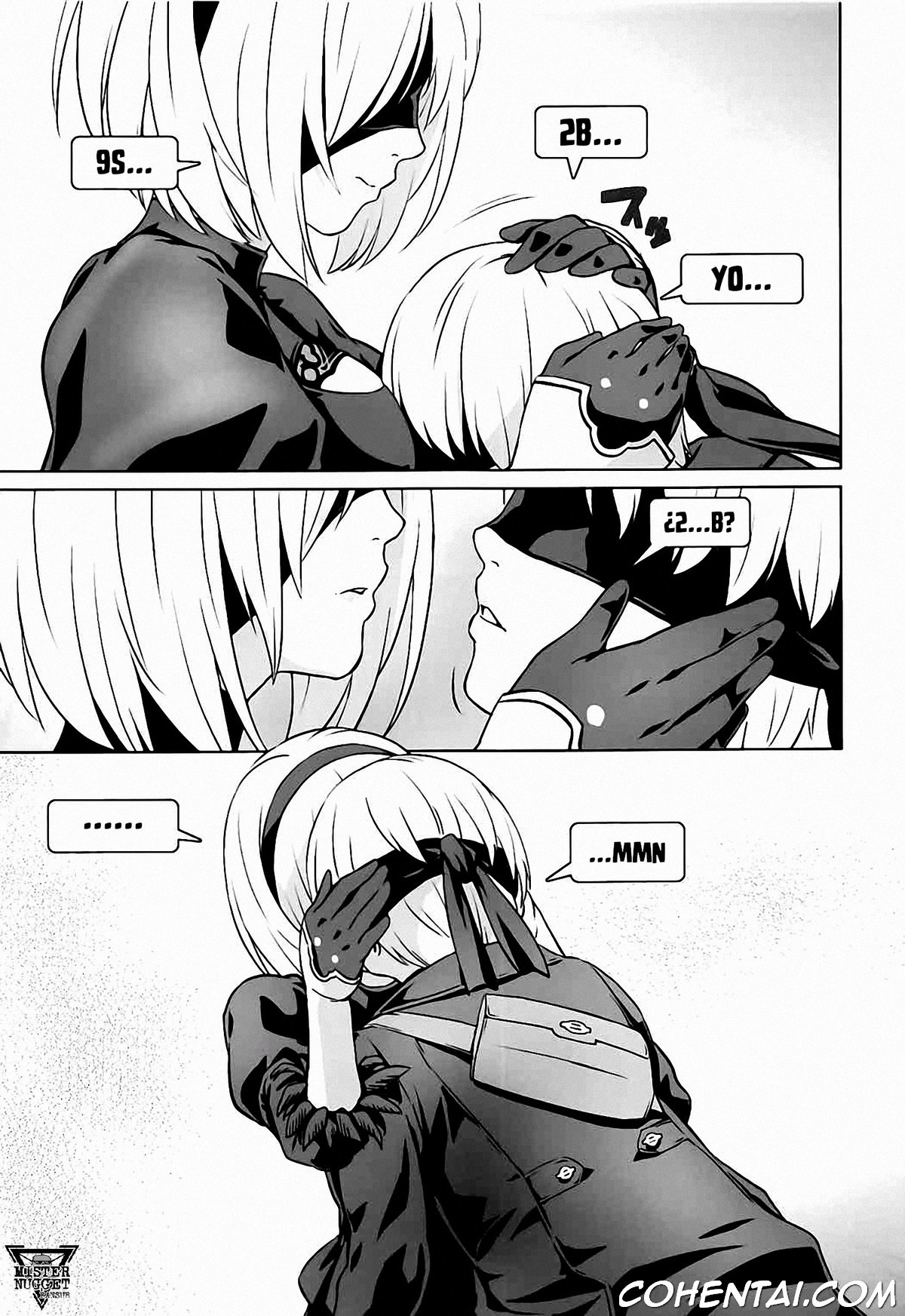 YoRHa 2B-iro (NieR:Automata) xxx comics manga porno doujin hentai español sexo 