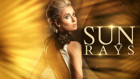 Sun Rays - VideoHive 21436837