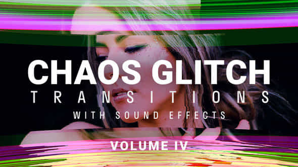 Chaos Glitch Transitions - VideoHive 44760317
