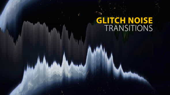 Glitch Noise Transitions - VideoHive 51758847