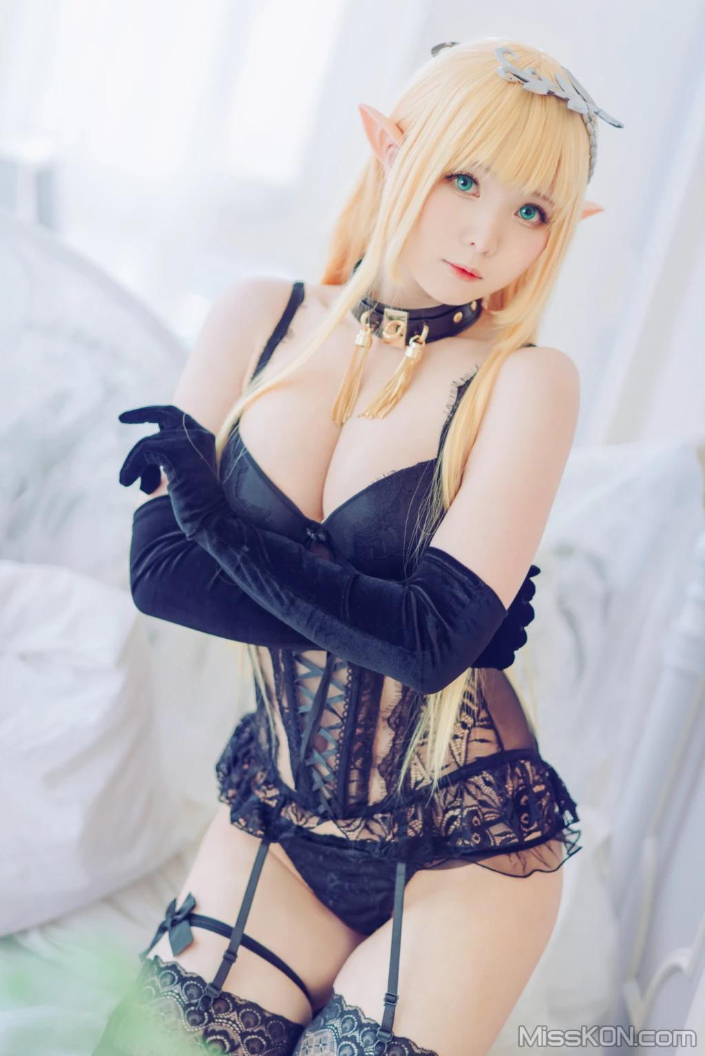 Coser@霜月shimo: Elf Village (99 photos)(49)
