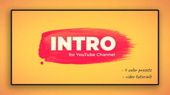 Intro - VideoHive 21108544