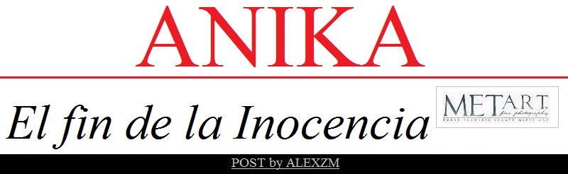 Anika. El fin de la Inocencia.