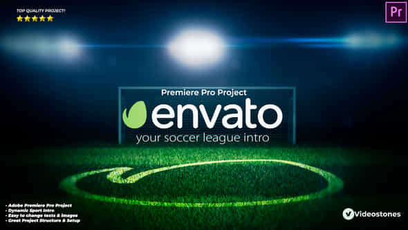 Soccer League Intro - VideoHive 34504960