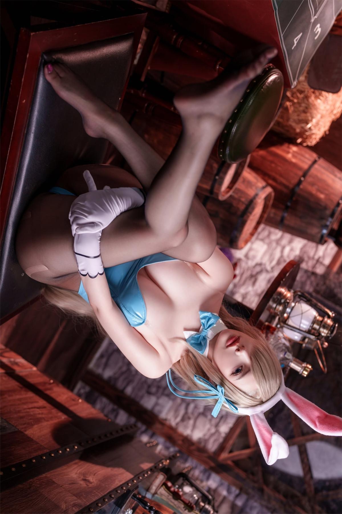 Cosplay 雯妹不讲道理 蔚蓝档案 一之濑明日奈2(39)