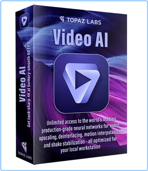 Topaz Video AI 5.0.4 X64 + All Models FC Portable TxQcInET_o