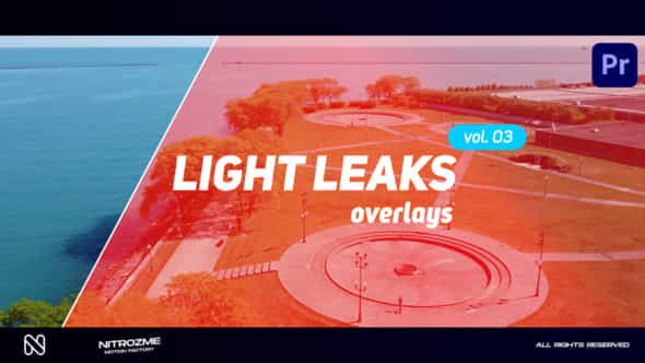 Light Leaks Overlays - VideoHive 48037458