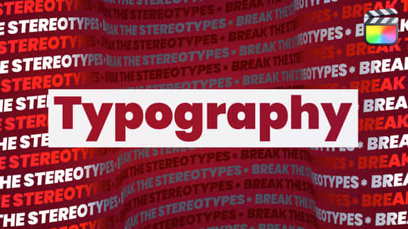 Abstract Typography Promo - VideoHive 37850696