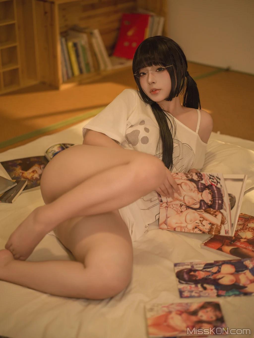 Coser@yuuhui玉汇: 痴女日记 (104 photos)(47)