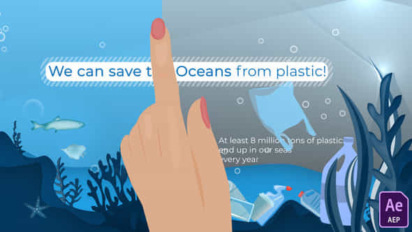 Plastic Wastes Alternatives - VideoHive 33031269