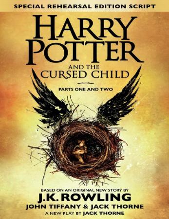 Harry Potter and the Cursed Child by J K Rowling [Rowling, J K ]