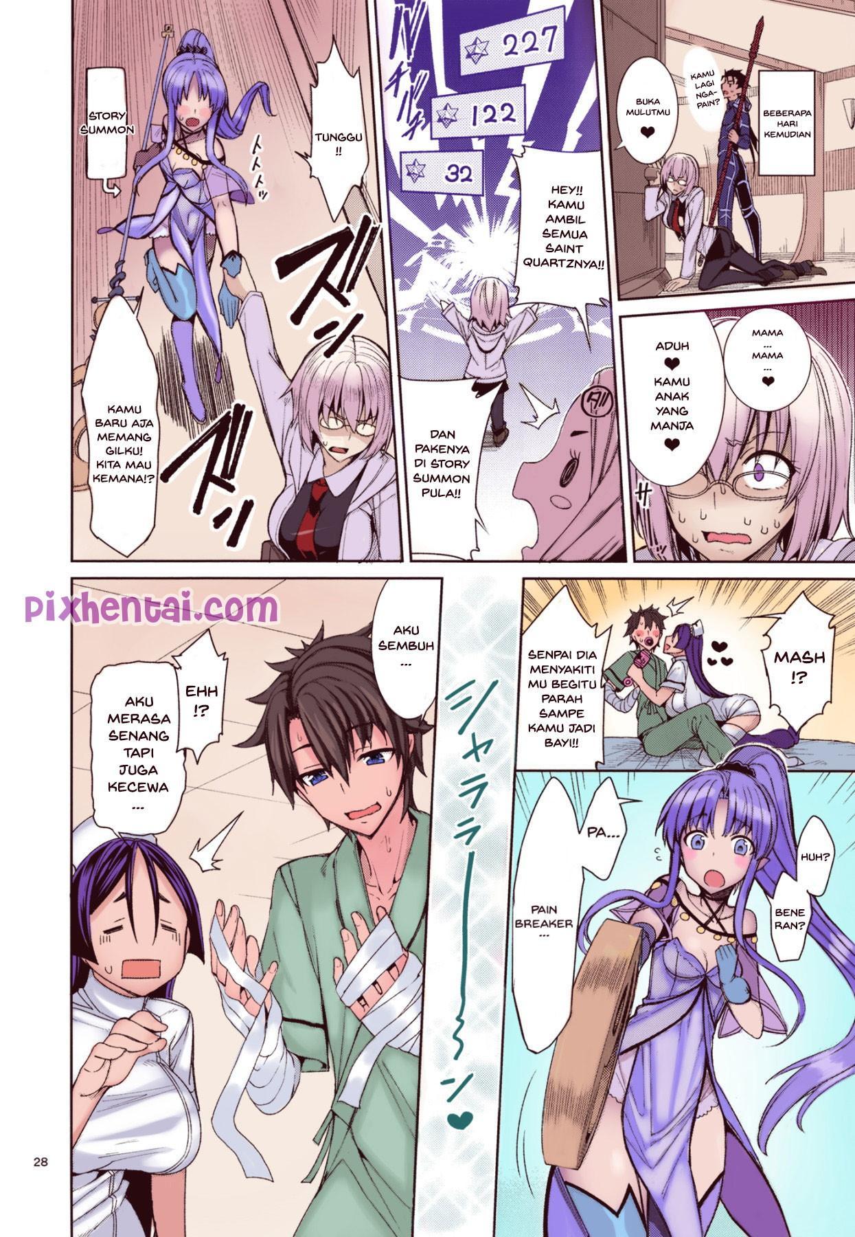 Komik Hentai Kango x Raikou - Fate Grand Order Manga XXX Porn Doujin Sex Bokep 27