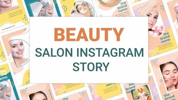 Beauty Salon Instagram Stories - VideoHive 34004953