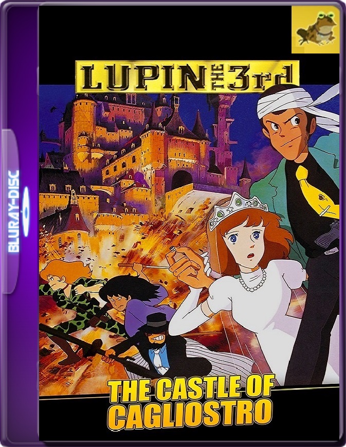 Lupin III: El Castillo De Cagliostro (1979) Brrip 1080p (60 FPS) Latino / Japonés