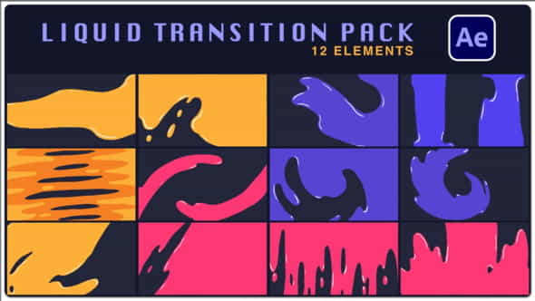 Liquid Transition Pack | After - VideoHive 34446481