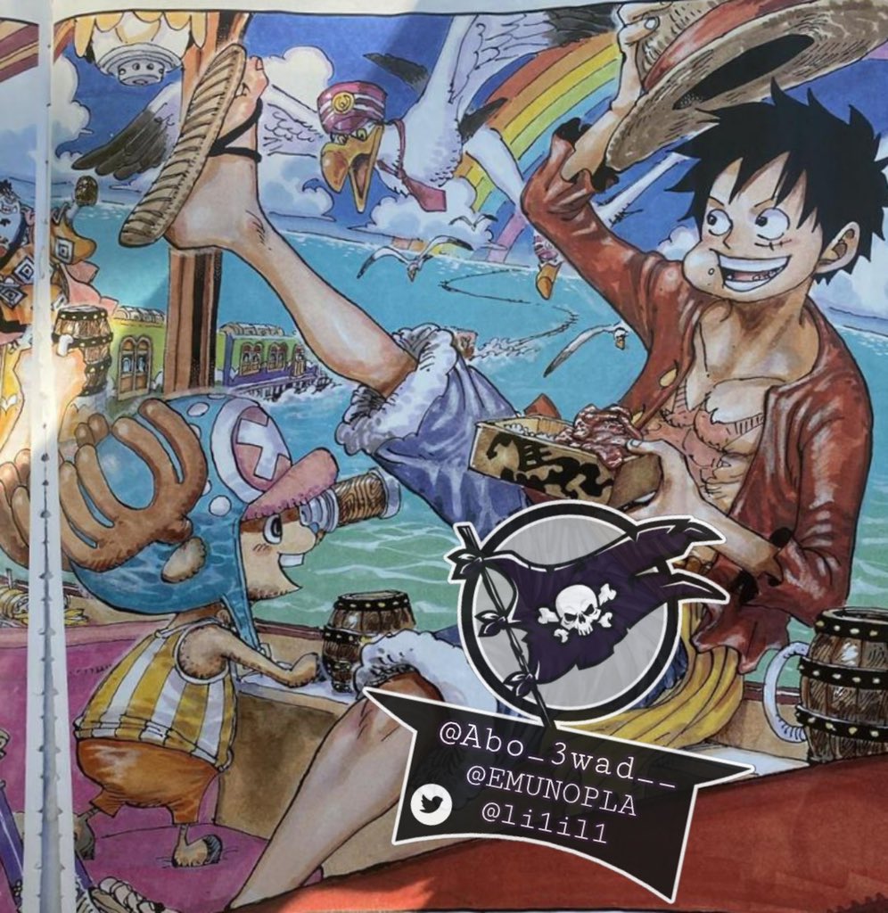 Spoiler One Piece Chapter 992 Spoiler Summaries And Images Page 2 Worstgen