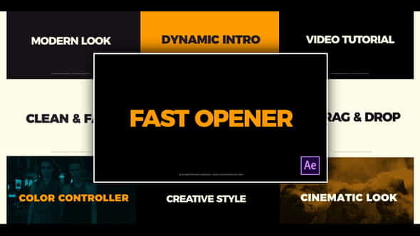 Clean Fast Opener - VideoHive 23346033