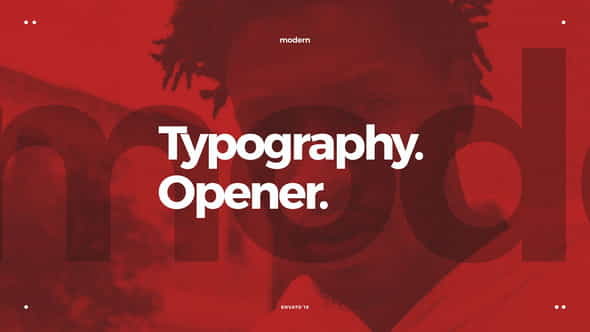Typography OpenerFast IntroDynamic PromoUrban CityHip-Hop - VideoHive 21867526