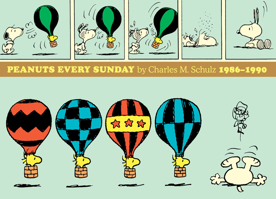 Peanuts Every Sunday v08 - 1986-1990 (2020)