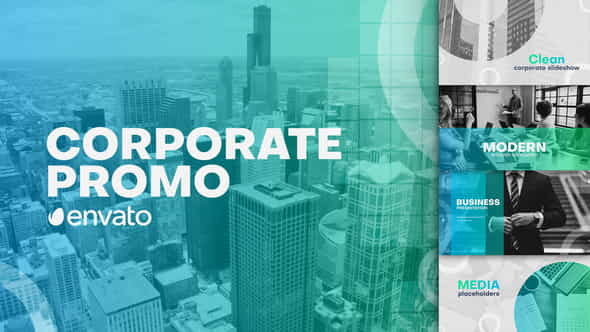 Corporate promo - VideoHive 23282386