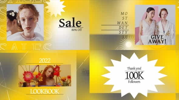 Yellow Pages: Fashion Promo - VideoHive 35561720
