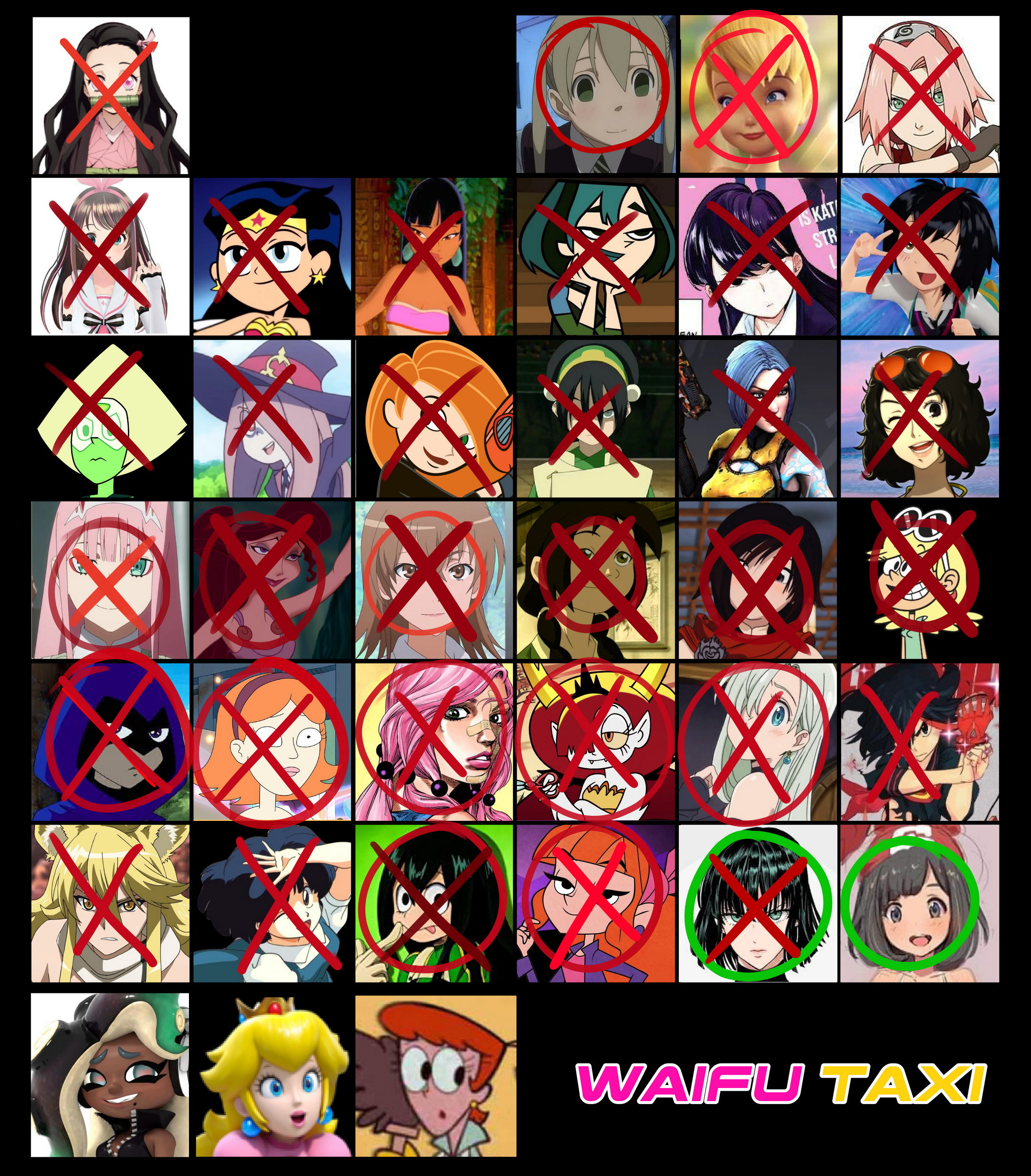 [Accel Art] Waifu Taxi - 179