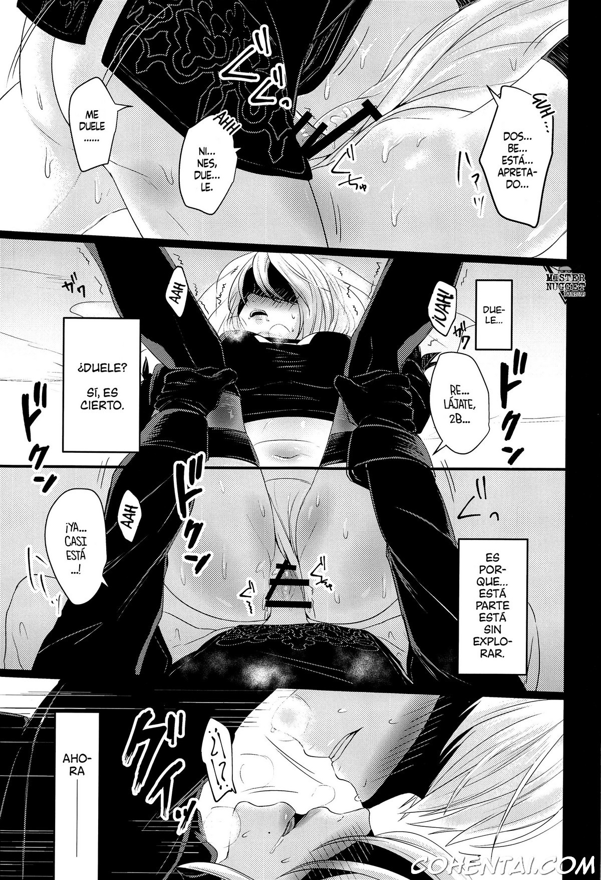 Boku wa Kimi o Aishitai (NieR:Automata) xxx comics manga porno doujin hentai español sexo 