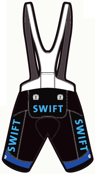 Swift tenue 2017: broek heren, achterzijde
