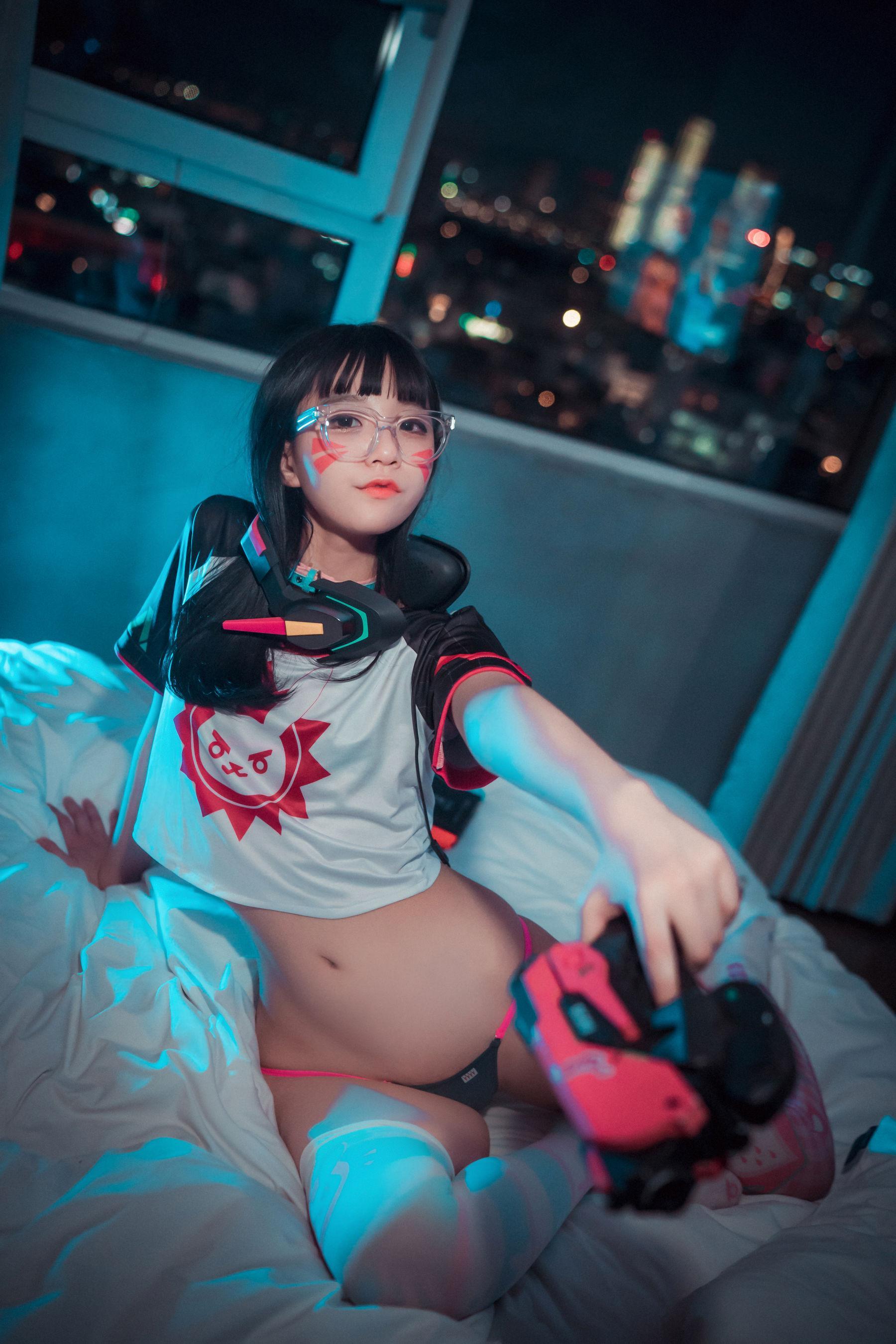 [DJAWA] Jenny – D.Va Online! 套图(40)