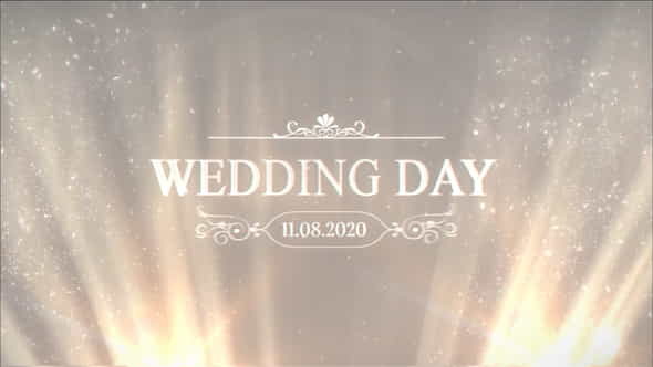 Wedding Moments | Romantic Slideshow - VideoHive 25795012