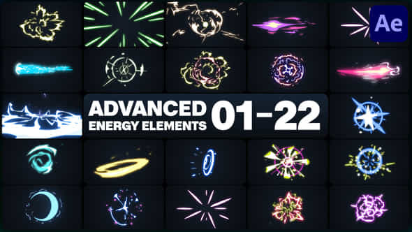Advanced Energy Elements - VideoHive 46207716