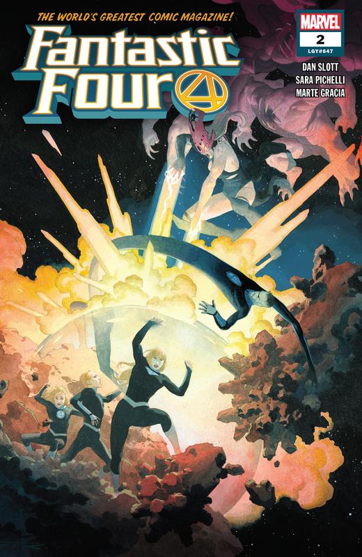 Fantastic Four Vol.6 #1-48 + Specials (2018-2022) Complete