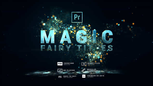 Magic | Fairy - VideoHive 39695861