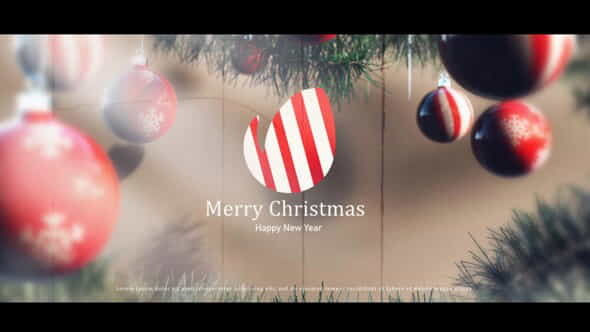 Christmas Logo - VideoHive 41818073