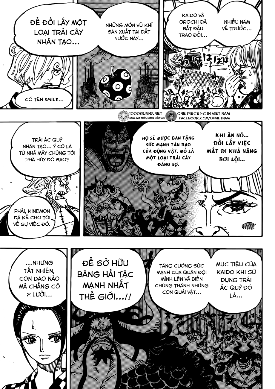 đảo Hải Tặc 943 Tiếng Việt Next Chap 944 One Piece Chap 943