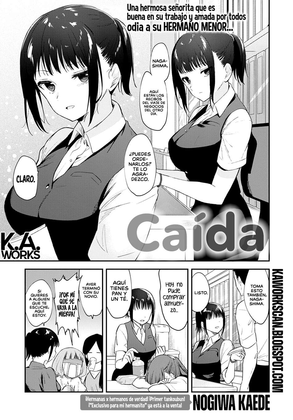 Caída - Page #1