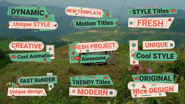 Creative Lower Thirds - VideoHive 56475440
