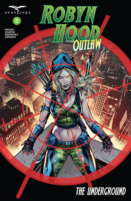 Robyn Hood - Outlaw #1-6 (2019) Complete