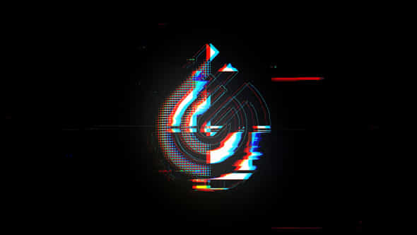 Glitch Logo - VideoHive 48499402