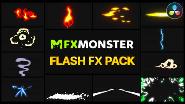 Flash FX Pack - VideoHive 39185087